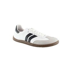 Zapatillas barefoot Coqueflex Samba Blanco-Negro
