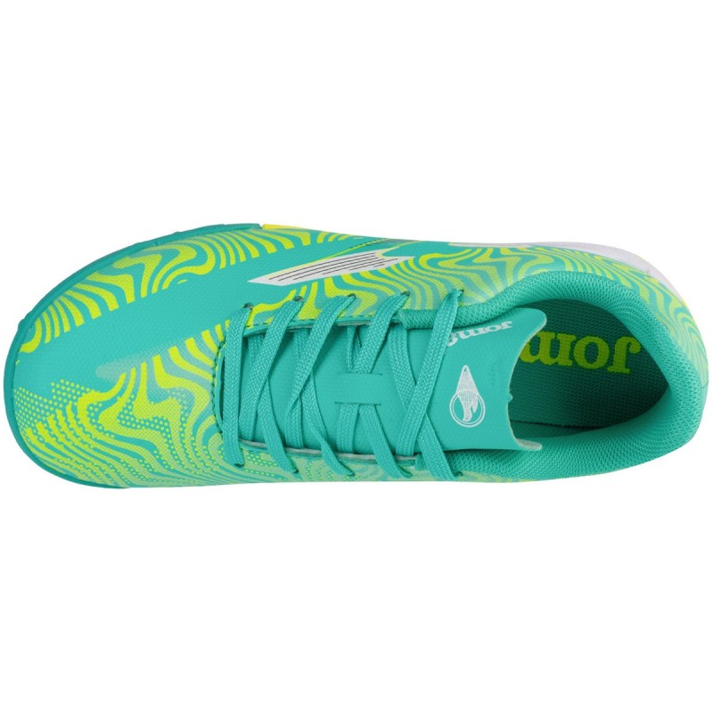 DEPORTIVO CORDONES TURQUESA TURF