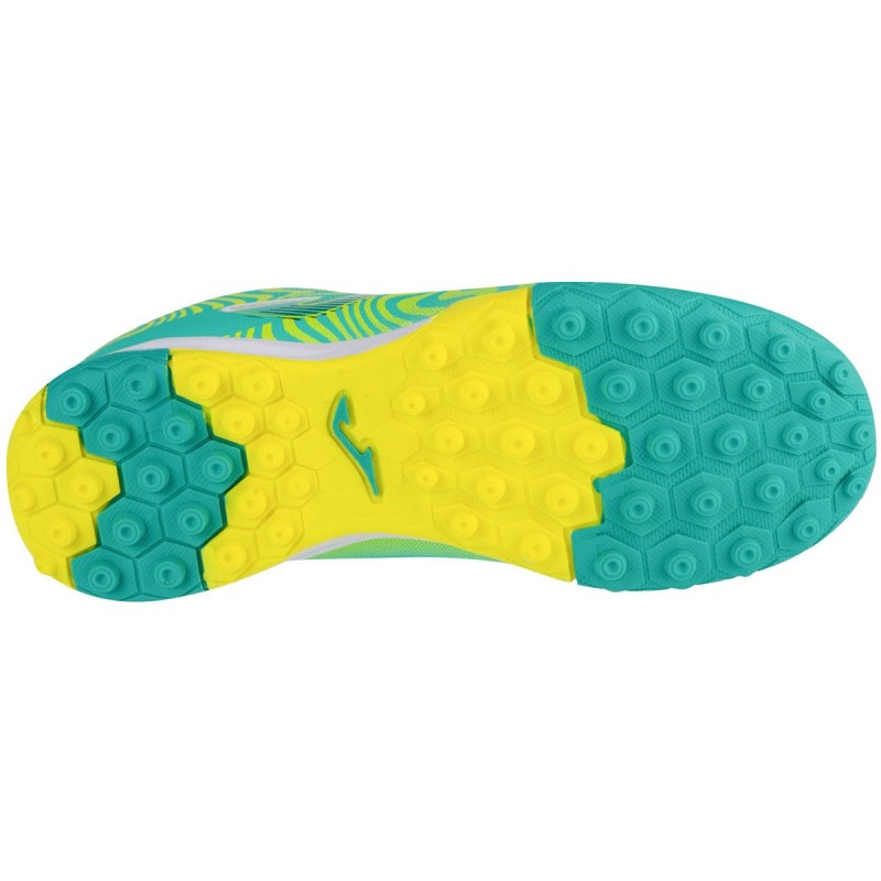 DEPORTIVO CORDONES TURQUESA TURF