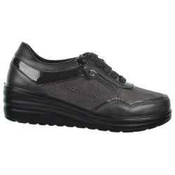 CONFORT CUÑA ELASTICOS CREMALLERA NEGRO