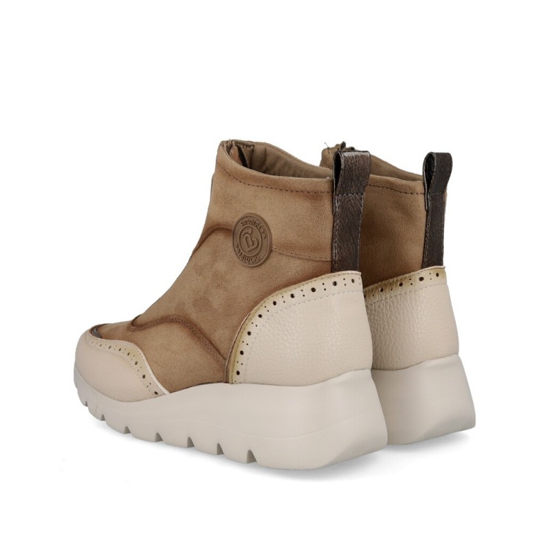 BOTIN CREMALLERA FRONTAL CREMA