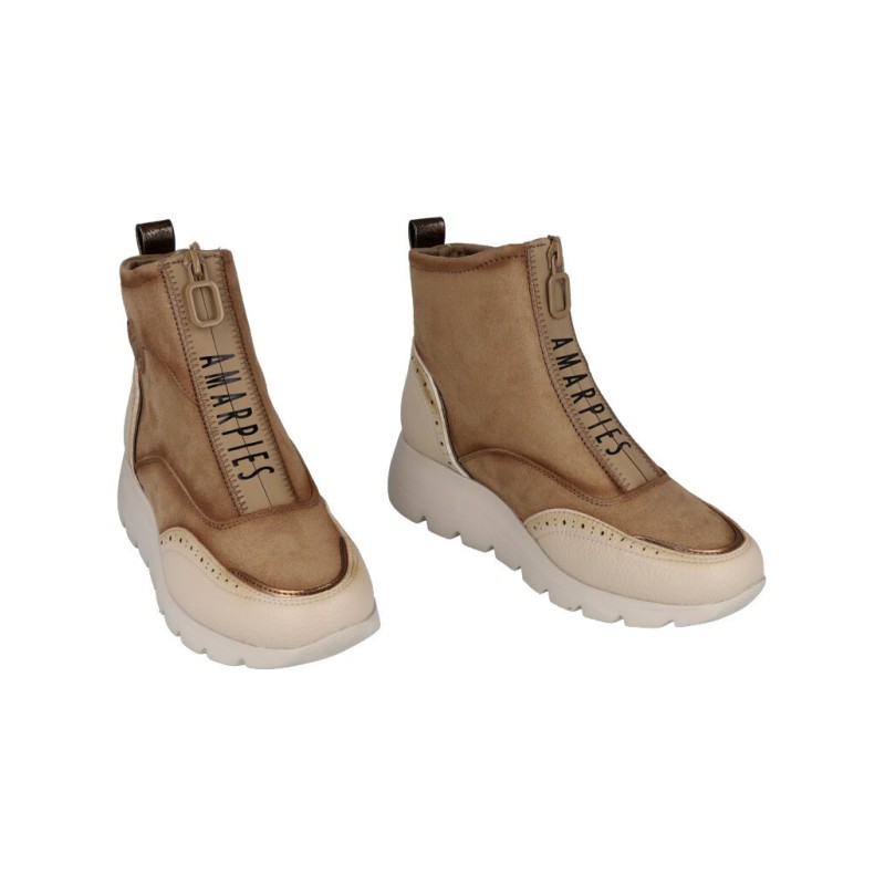 BOTIN CREMALLERA FRONTAL CREMA