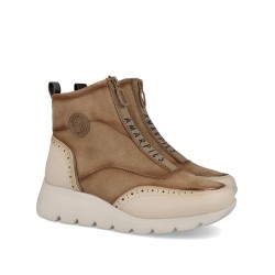 BOTIN CREMALLERA FRONTAL CREMA