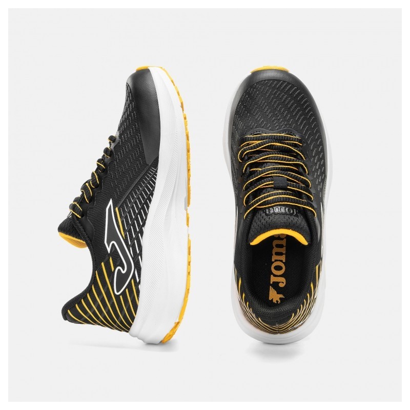 DEPORTIVO NEGRO NARANJA