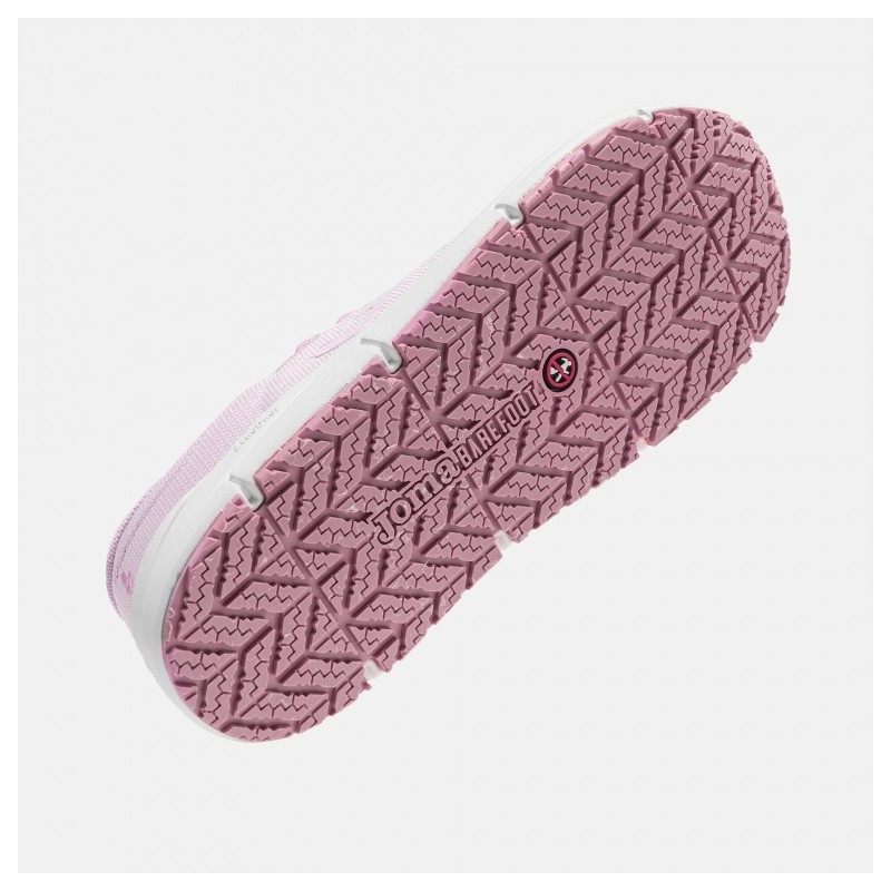 DEPORTIVO BAREFOOT ROSA CLARO