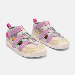 SANDALIA BAREFOOT BEIG