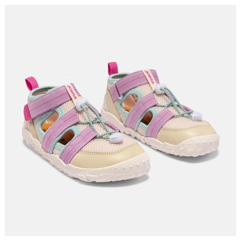 SANDALIA BAREFOOT BEIG