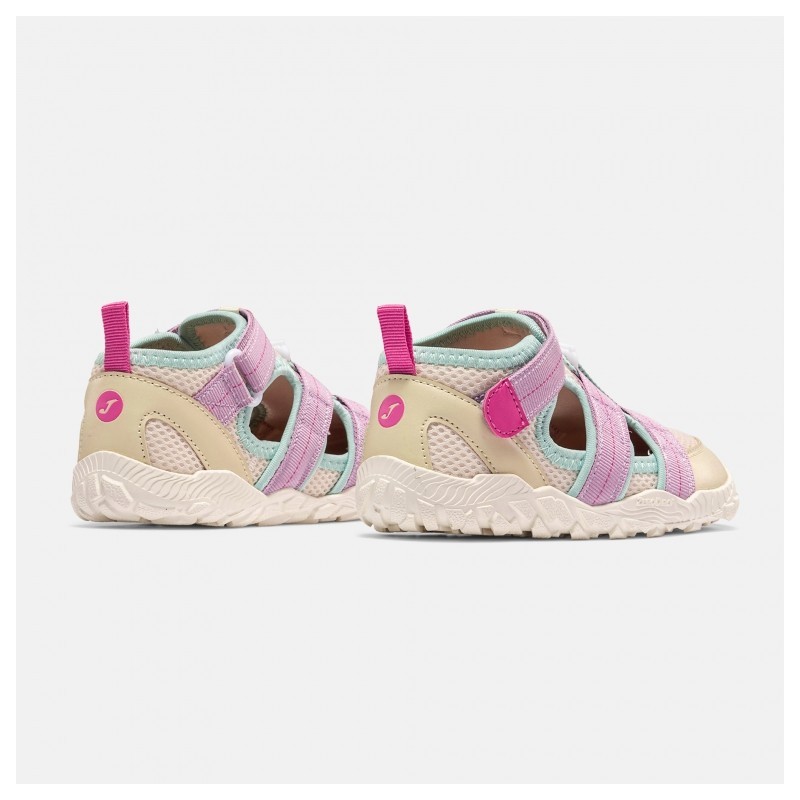 SANDALIA BAREFOOT BEIG