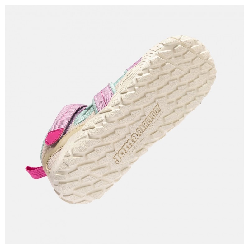 SANDALIA BAREFOOT BEIG