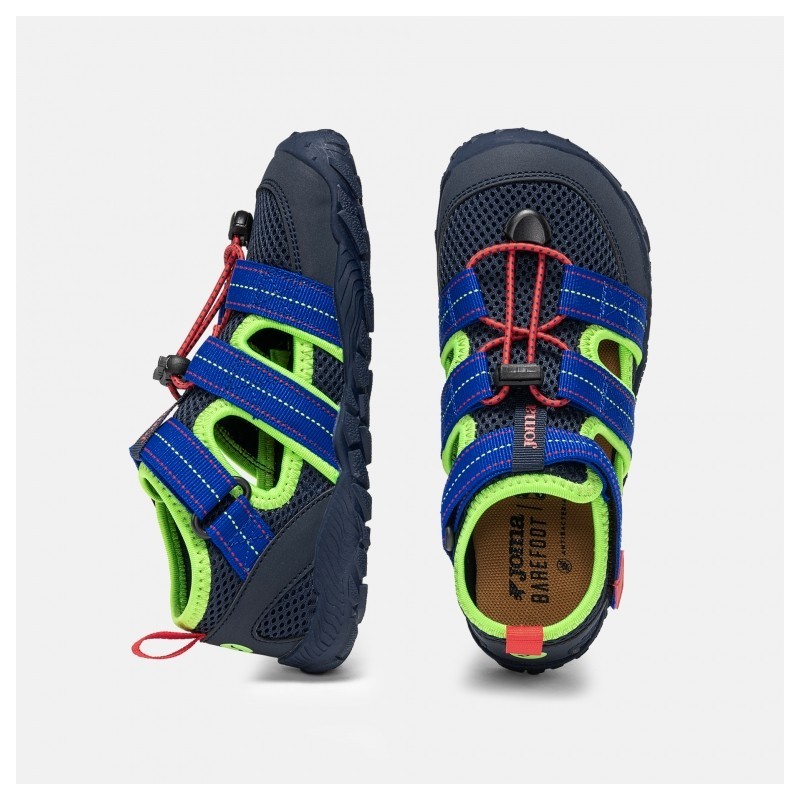 SANDALIA BAREFOOT MULTICOLOR