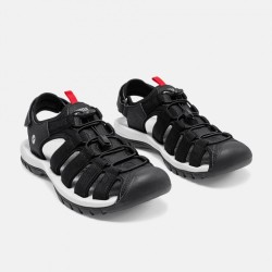 SANDALIA CERRADA NEGRO