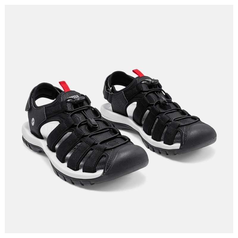 SANDALIA CERRADA NEGRO