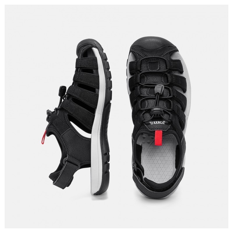 SANDALIA CERRADA NEGRO