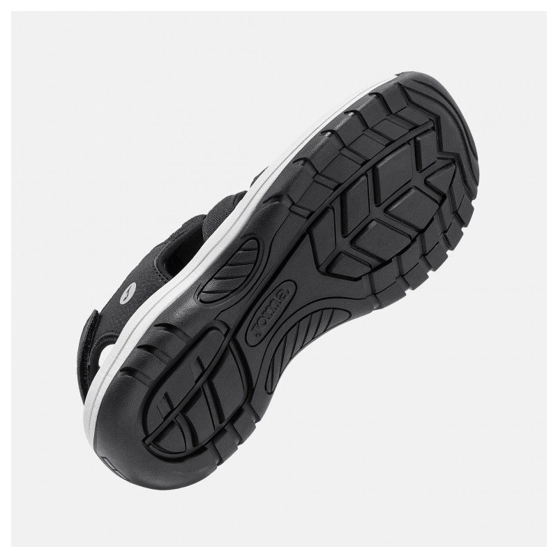 SANDALIA CERRADA NEGRO