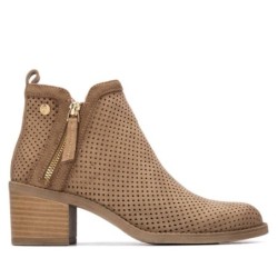 BOTIN CALADO ANTELINA  TAUPE