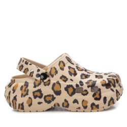 ZUECO GOMA PLAYA  BEIGE