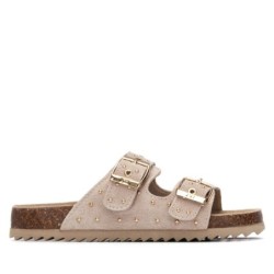 BIO DOS HEBILLAS SERRAJE BEIGE