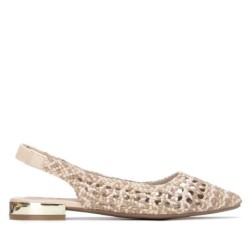 SALON DESTALONADO TRENZADO BEIGE