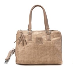 BOLSO RAFIA TAUPE