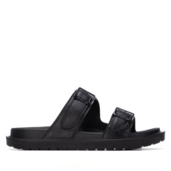 SANDALIA DOS HEBILLAS NEGRO