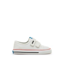 SNEAKERS DOS VELCROS BAREFOOT BLANCO