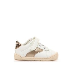 DEPORTIVO BAREFOOT BLANCO/ORO ROSA