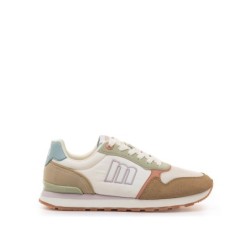 DEPORTIVO BEIGE/CAMEL/AZUL