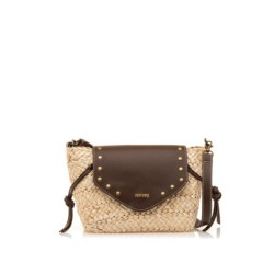 BOLSO MAIZ NATURAL/MOKA