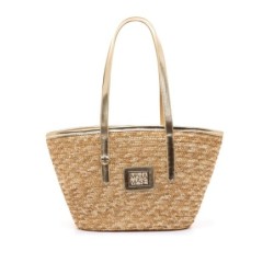 CAPAZO RAFIA NATURAL/CHAMPAGNE