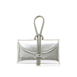 CARTERA FIESTA PLATA