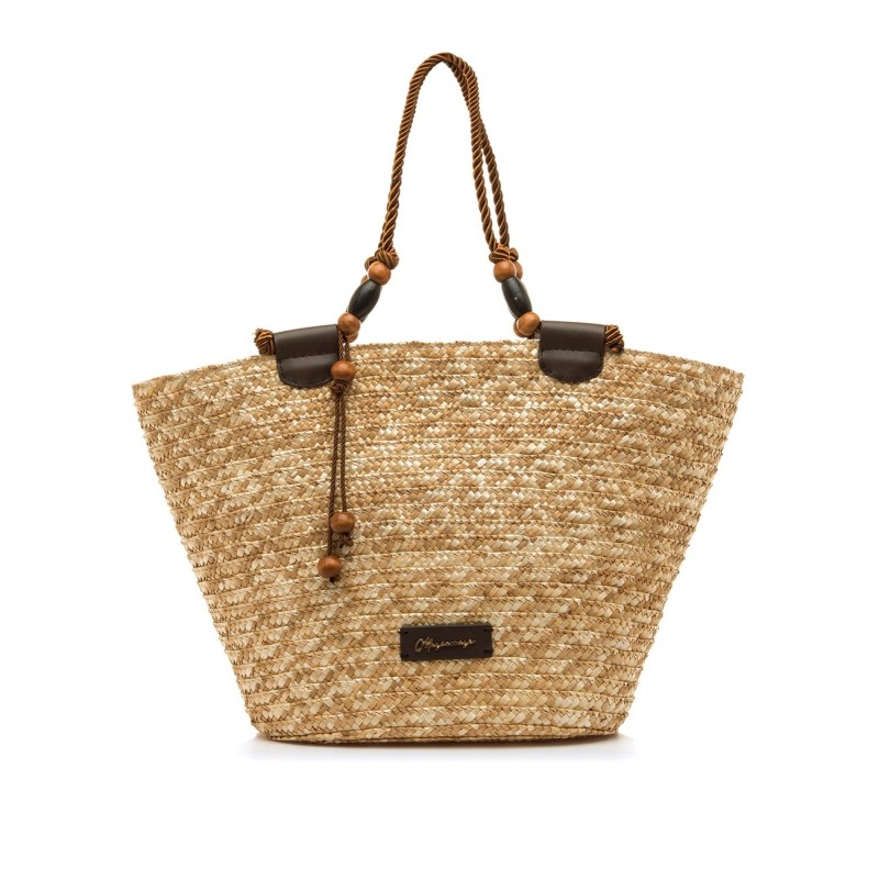 CAPAZO RAFIA NATURAL