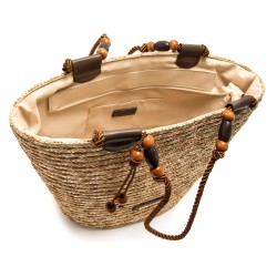 CAPAZO RAFIA NATURAL