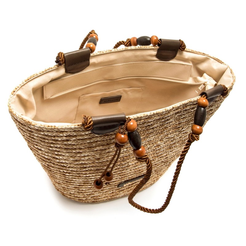 CAPAZO RAFIA NATURAL