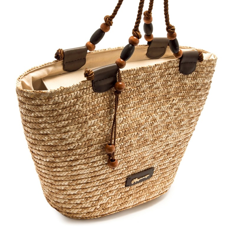 CAPAZO RAFIA NATURAL