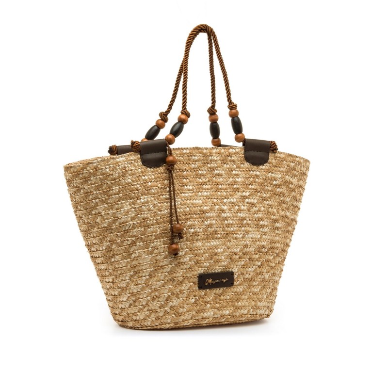 CAPAZO RAFIA NATURAL