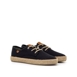 BLUCHER PISO YUTE MARINO