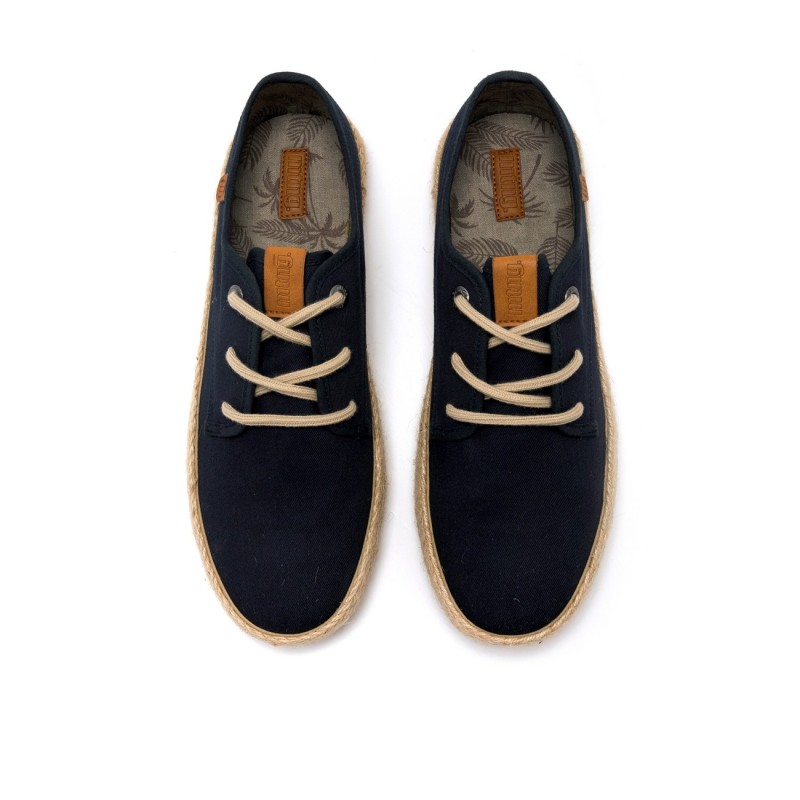 BLUCHER PISO YUTE MARINO