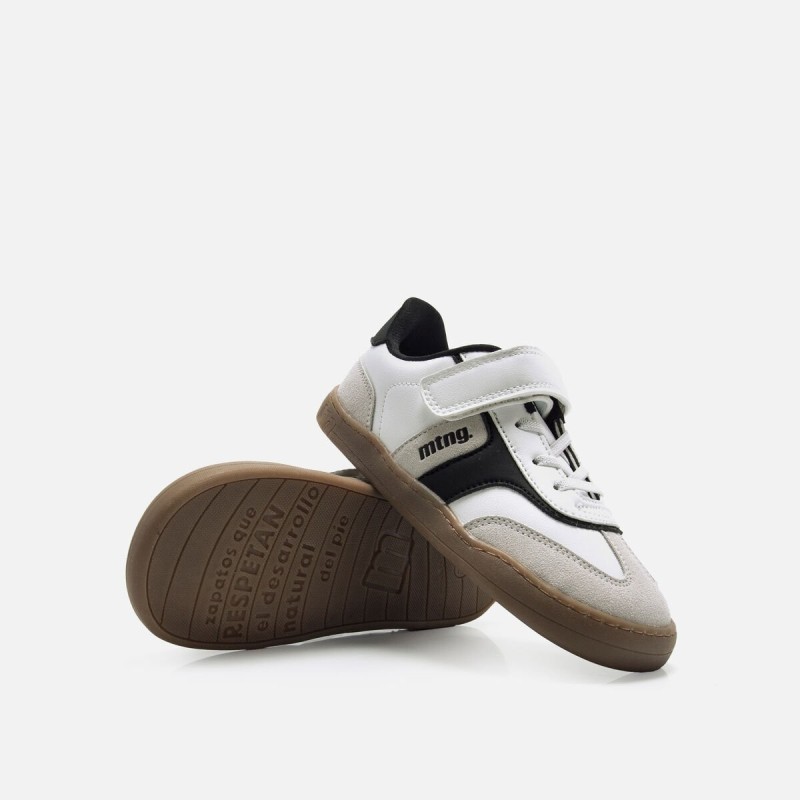 DEPORTIVO BAREFOOT BLANCO/MARINO