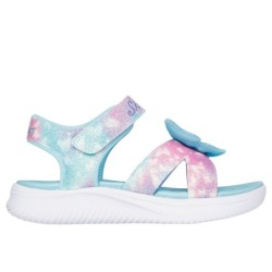 SANDALIA MARIPOSA LUCES AQUA/MULTI