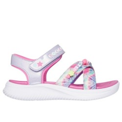 SANDALIA CRUZADA MULTICOLOR