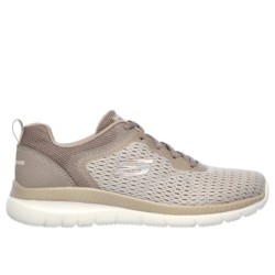 DEPORTIVO CORDONES TAUPE