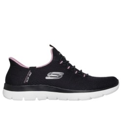DEPORTIVO GOMAS BLACK/MALVA
