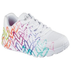 DEOPORTIVO BLANCO MULTICOLOR