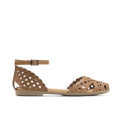 PALA Y TALON CALADA TAUPE