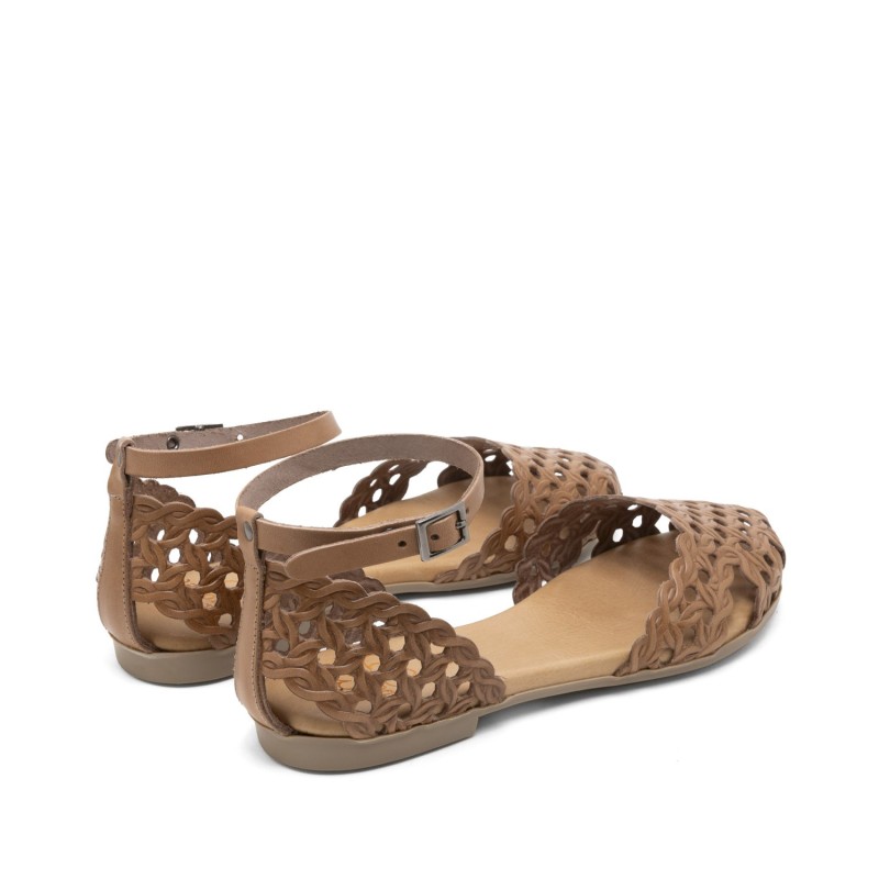 PALA Y TALON CALADA TAUPE