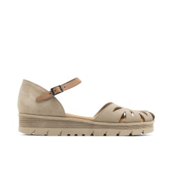 PALA Y TALON TAUPE ARENA