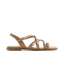 ROMANA TIRAS REMACHES TAUPE