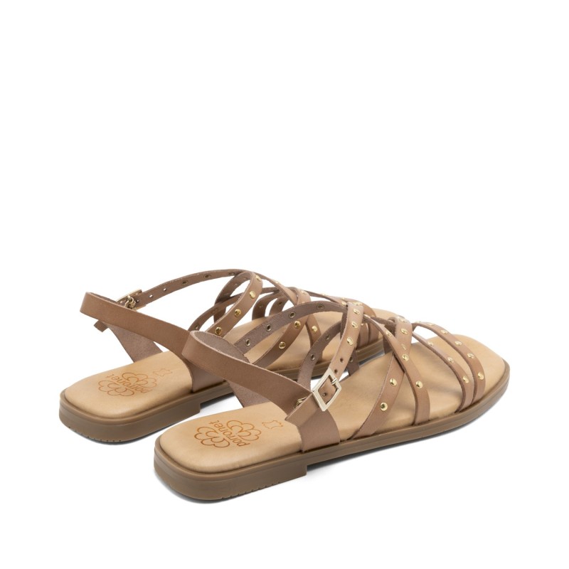 ROMANA TIRAS REMACHES TAUPE