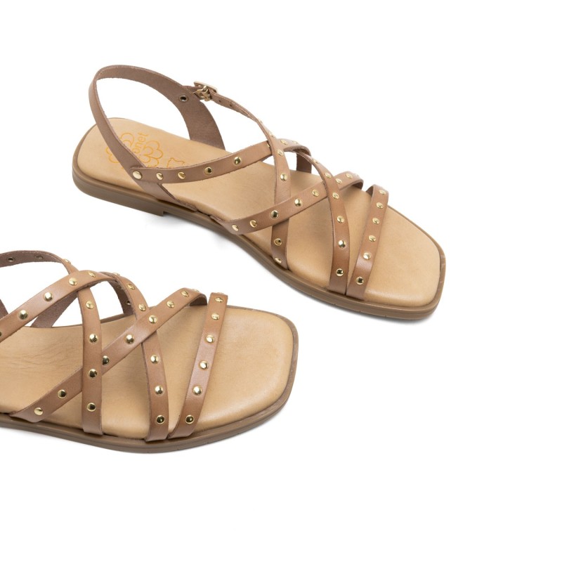 ROMANA TIRAS REMACHES TAUPE