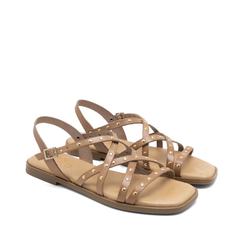 ROMANA TIRAS REMACHES TAUPE